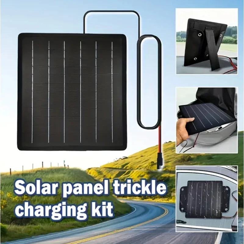 Solar Emergency Charger - 50W 휴대용 유연한 태양광 패널 미니