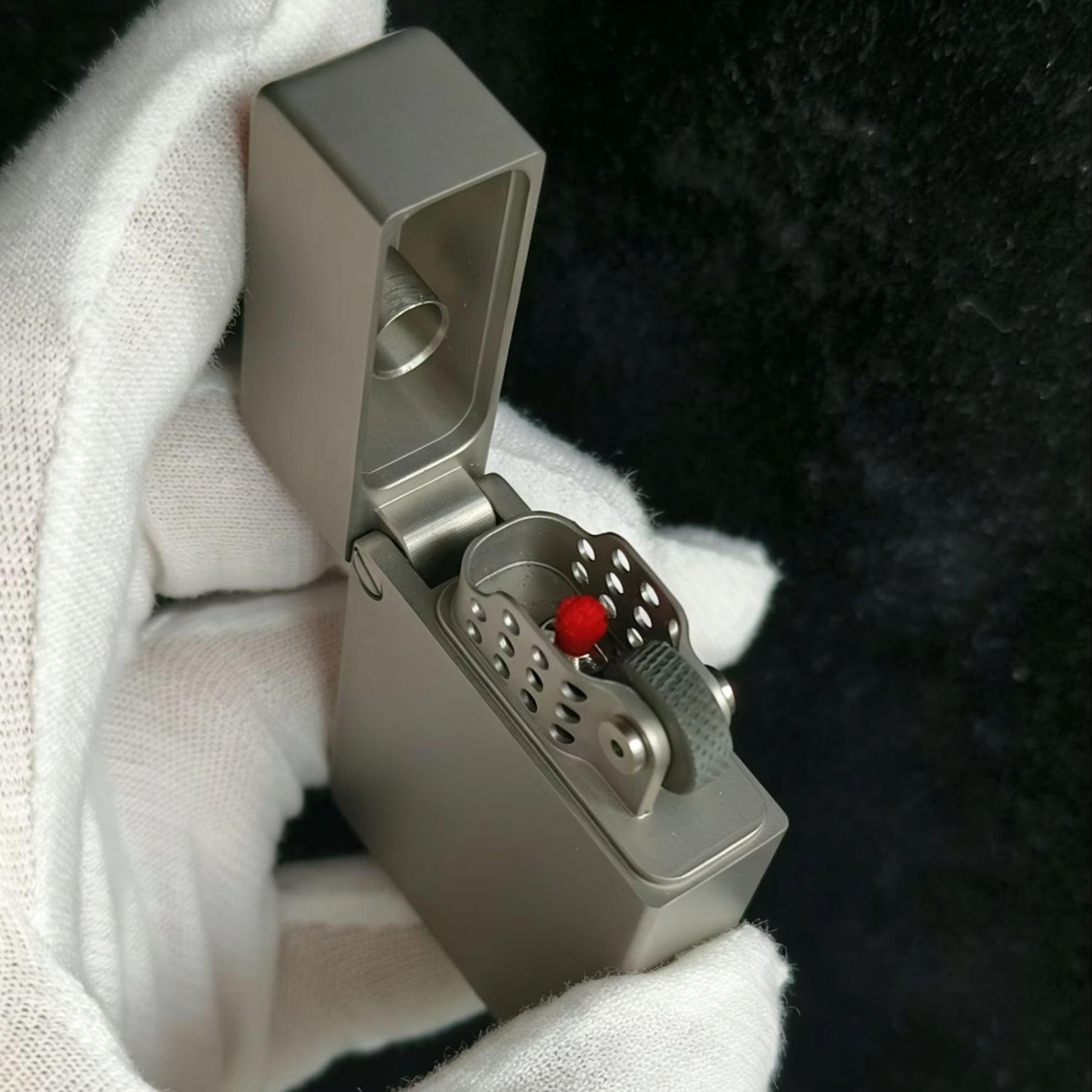티타늄 합금 트렌치 라이터 CNC 재사용 가능 등유 라 - Fire Starting Kit 리뷰 및 가격