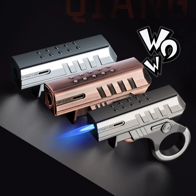 금속 디컴프레션 피스톨 라이터 방풍 기계식 인플레이터블 - Fire Starting Kit 리뷰 및 가격