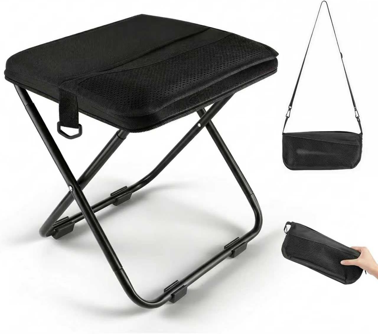 GMOX 캠핑 스툴 휴대용 의자: 모든 지형에 적합한  - Fishing Kit Compact 리뷰 및 가격