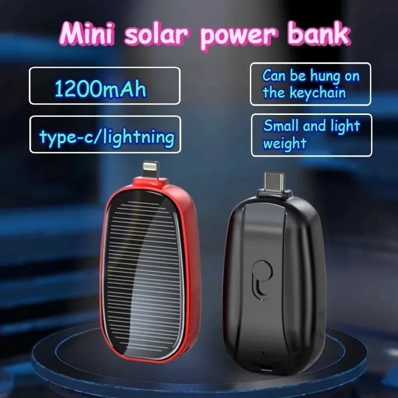 비상용 태양광 미니 휴대용 보조배터리 키체인 휴대용 충 - Solar Emergency Charger 리뷰 및 가격