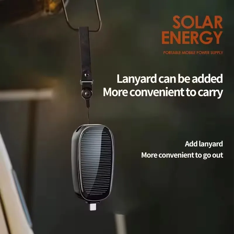 비상용 태양광 미니 휴대용 보조배터리 키체인 휴대용 충 - Solar Emergency Charger 리뷰 및 가격