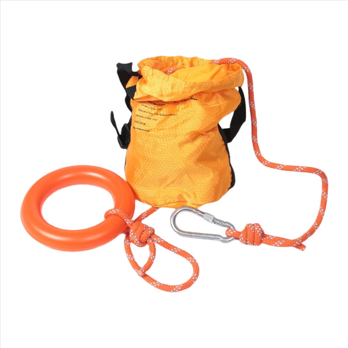 해피 뉴- 수상 구조용 반사형 투척 로프(투척 가방 포 - Rescue Rope Throw 리뷰 및 가격