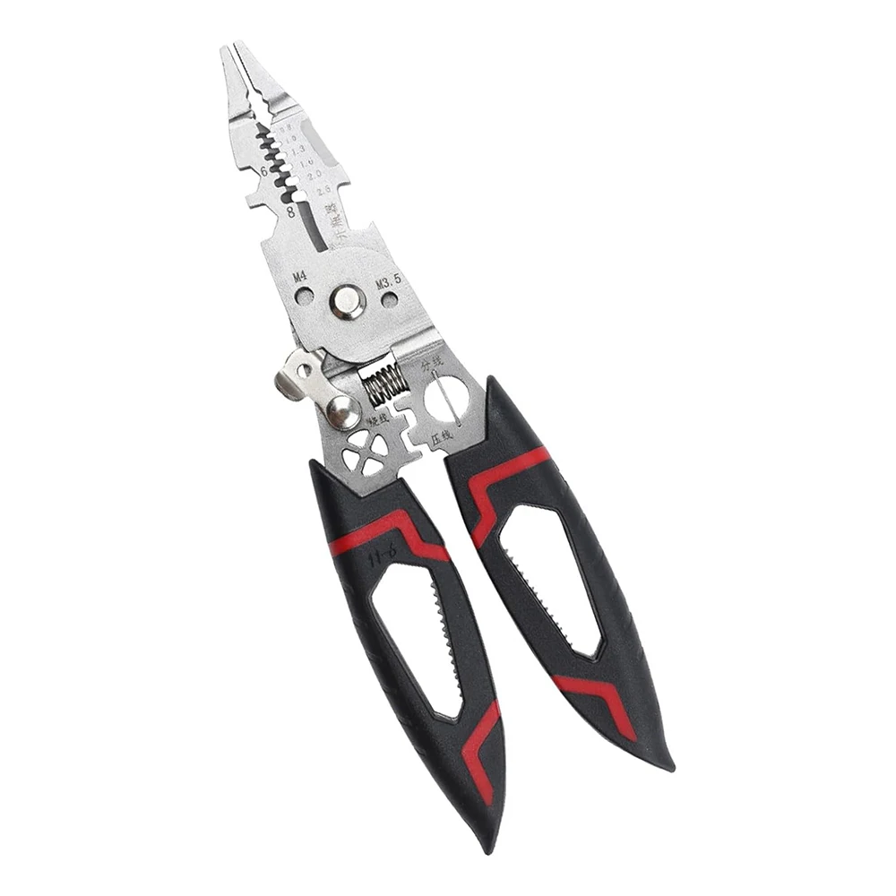 1개 다기능 와이어 스트리퍼 전기공 크림핑 와이어 스트 - Multi Tool Plier 리뷰 및 가격