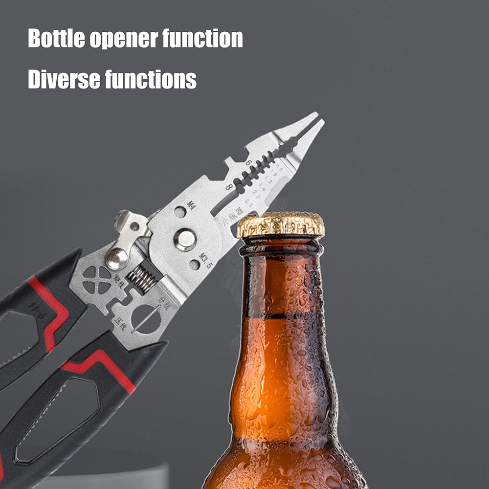 1개 다기능 와이어 스트리퍼 전기공 크림핑 와이어 스트 - Multi Tool Plier 리뷰 및 가격