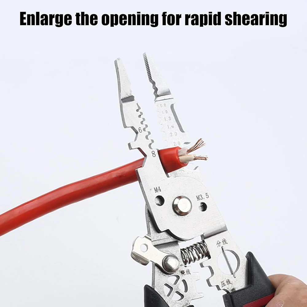 1개 다기능 와이어 스트리퍼 전기공 크림핑 와이어 스트 - Multi Tool Plier 리뷰 및 가격
